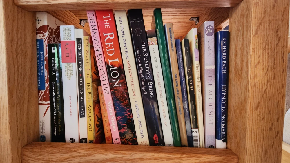 Camino Wellness Center Library