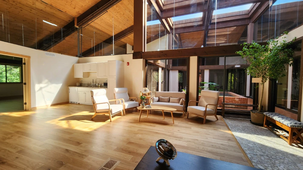 Camino Wellness Center Waiting Lounge