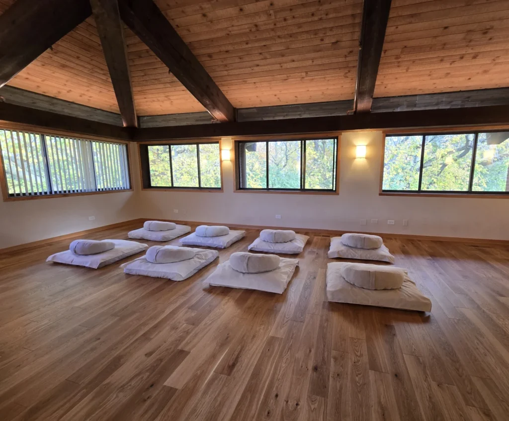 Meditation Hall Camino Wellness Center Meditation Hall - Group Silent Meditation and Guided Self-Inquiry