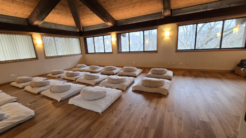 Camino Wellness Center Meditation Hall - Group Silent Meditation