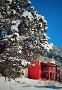 Vajra Vidya Retreat Center in Snowy Mountain Landscape - 10 Day Meditation Retreat - Vova Kuperman - Crestone, Colorado