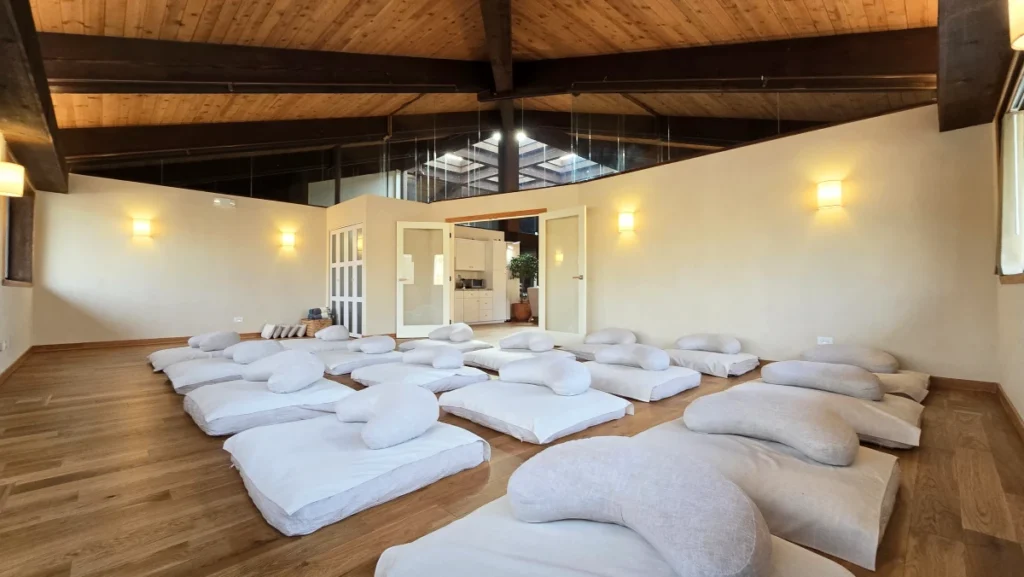 Camino Wellness Center Meditation Hall Camino Wellness Center Meditation Hall - Group Silent Meditation and Guided Self-Inquiry