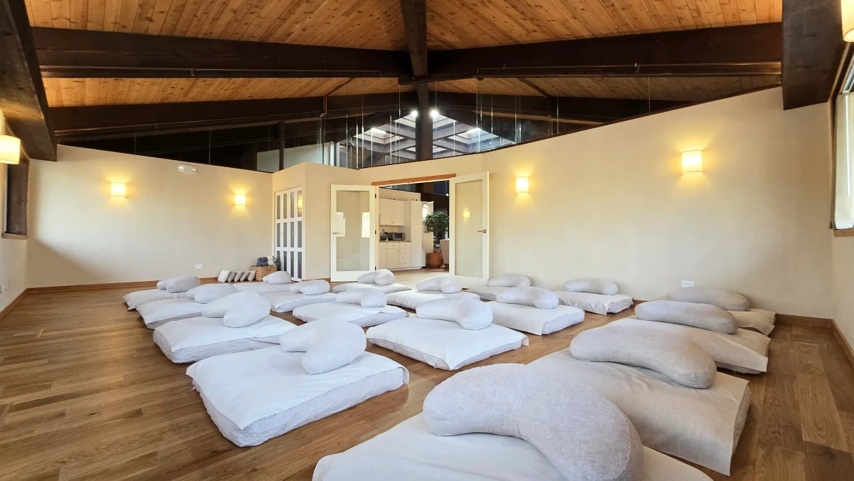 Camino Wellness Center Meditation Hall - Group Silent Meditation and Guided Self-Inquiry