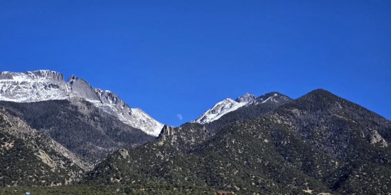 Sangre De Cristo Moutains – Crestone, CO