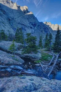 willow lake sangre de cristo campground