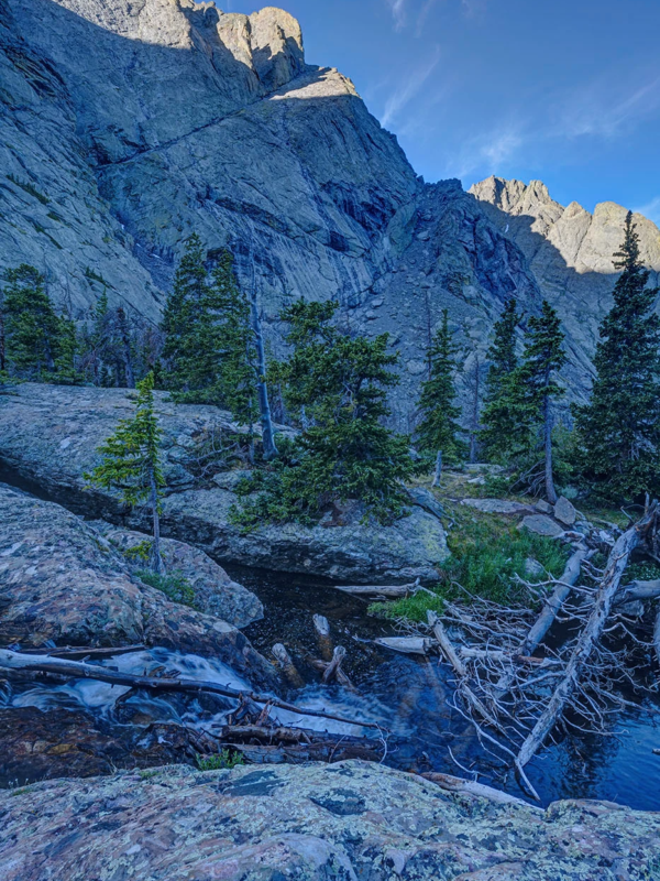 willow lake sangre de cristo campground