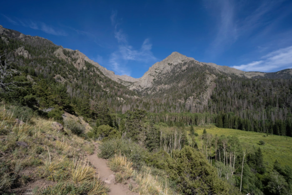 willow lake sangre de cristo dry bed