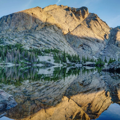 willow lake sangre de cristo mountain lake - Colorado Meditation Retreat