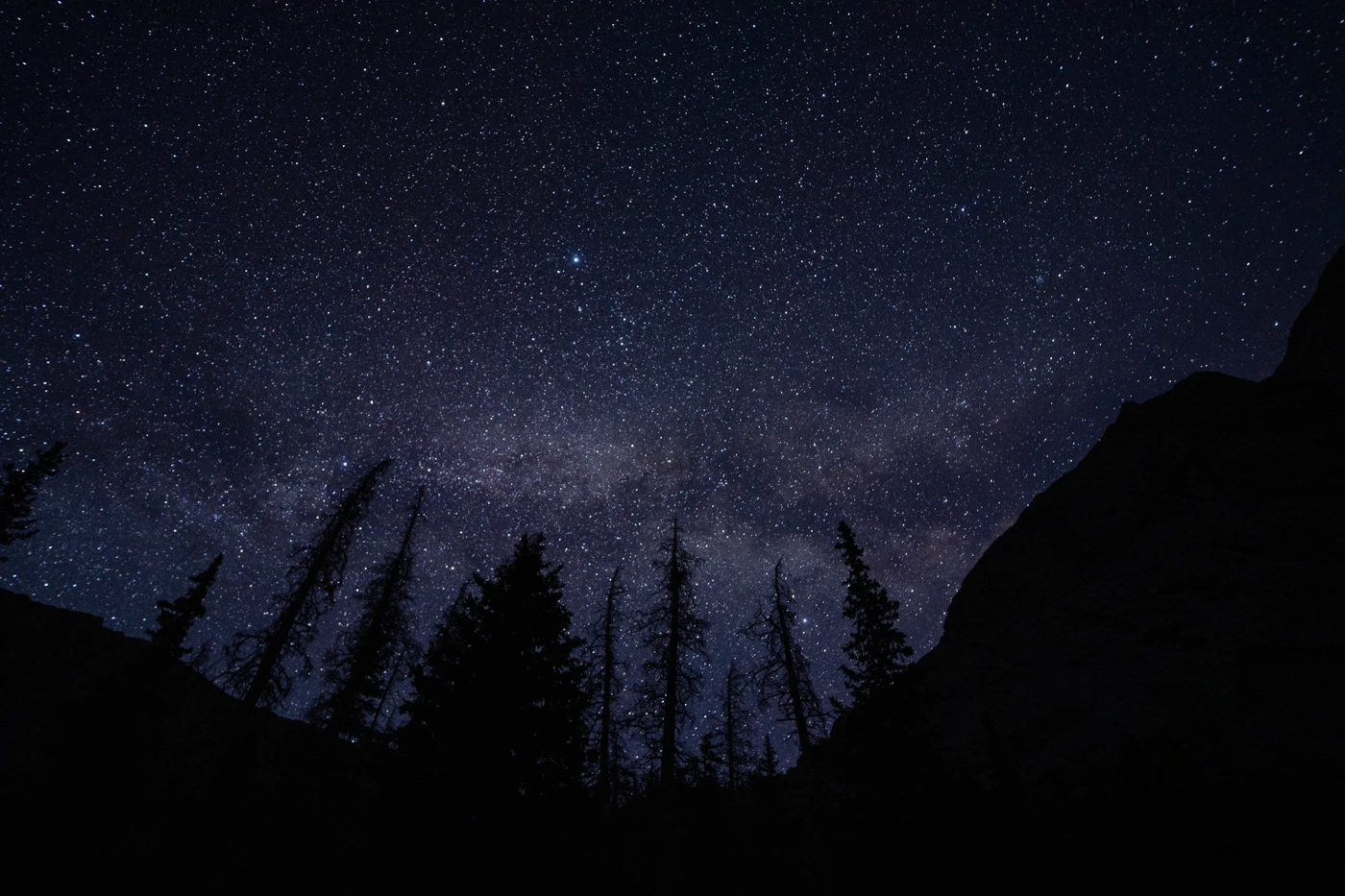 willow lake sangre de cristo night stars willow lake sangre de cristo stars
