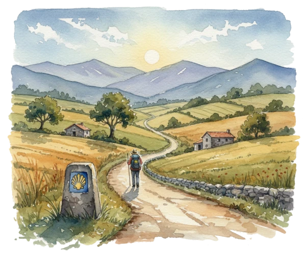 camino de santiago - Nataliya's 500 mile pilgrimage