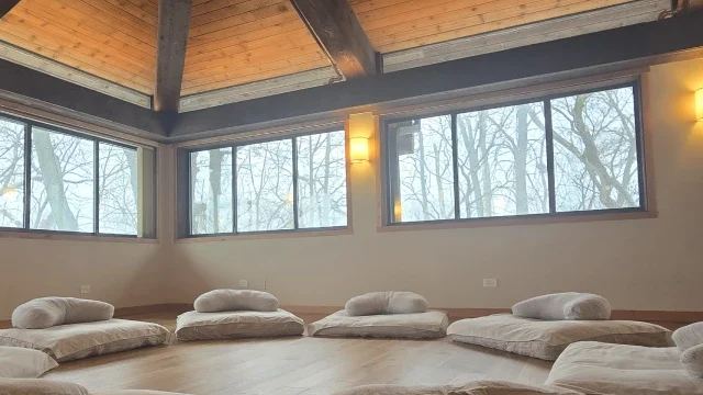 Camino Wellness Center Meditation Hall - Group Silent Meditation and Guided Self-Inquiry