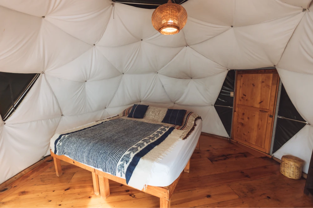 Kawoq-Forest-Geodesic-Dome-Indoor-Space