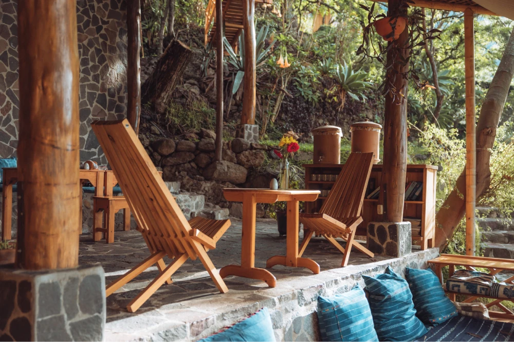 Kawoq-Forest-Retreat-Center-Dining-Space