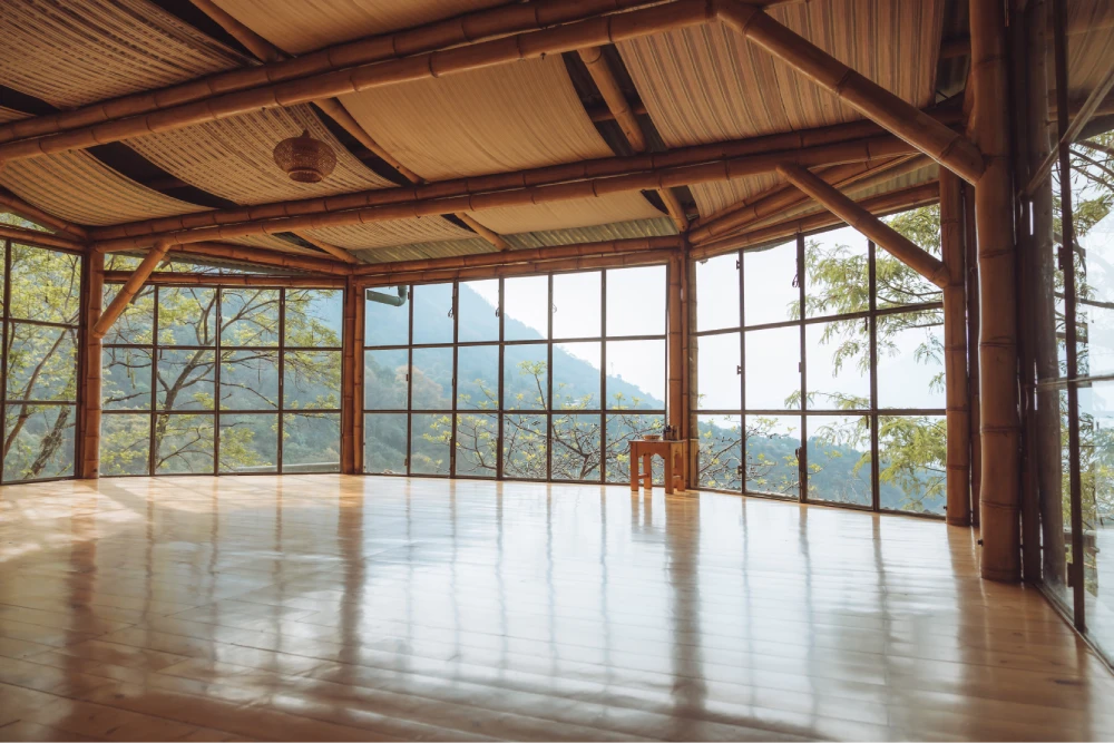 Kawoq-Forest-Yoga-Meditation-Space-Inside Meditation & Self-Inquiry Retreat - January 2026 - Kawoq Forest - Vova Kuperman - Camino Wellness Center