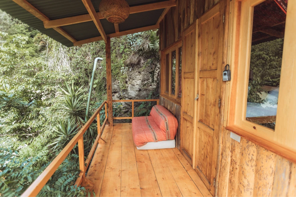 KawoqForest-Bungalow-Cabin-Outdoor-Terrace-Space
