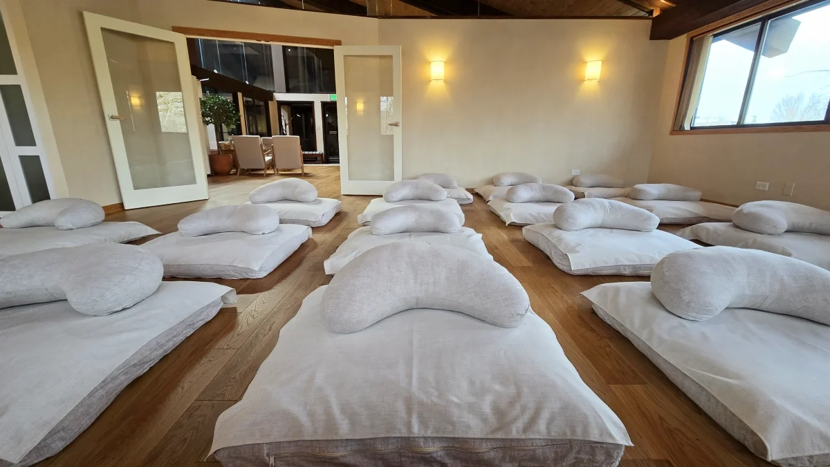 Camino Wellness Center Meditation Hall - Intro to Meditation Workshop