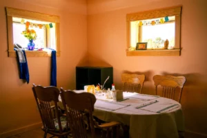 Silent Dining Room