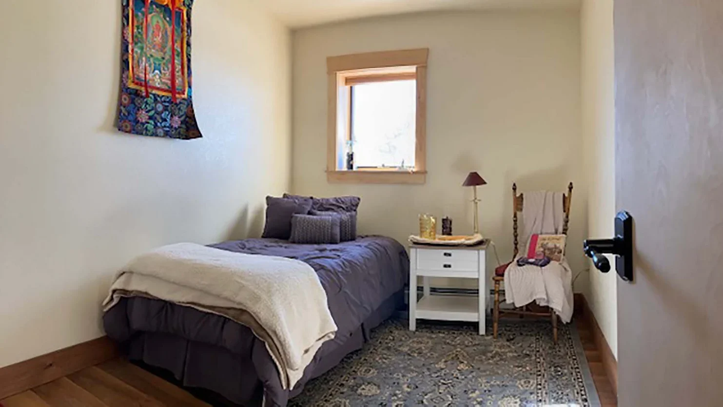 Vajra Vidya Retreat Center Individual Room - Crestone, Colorado - 10 Day Meditation Retreat - Vova Kuperman