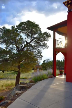 Sunset - Vajra Vidya Meditation Retreat Center, Crestone, Colorado