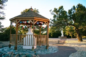 Vajra Vidya gazebo