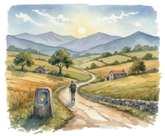 camino de santiago - Nataliya's 500 mile pilgrimage