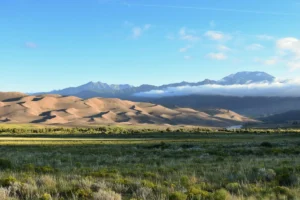 sand dunes national park – Crestone, Colorado