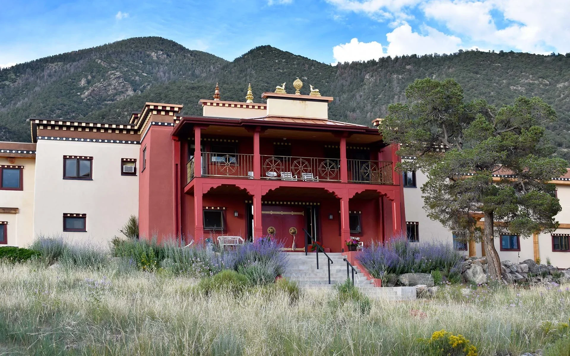 Vajra Vidya Meditation Retreat Center - Crestone, Colorado - 10 Day Meditation Retreat - Vova Kuperman