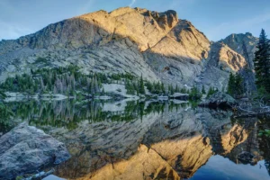 willow lake sangre de cristo mountain lake - Colorado Meditation Retreat